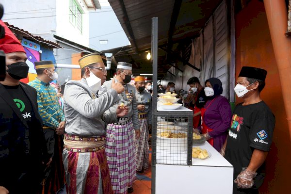 Peringatan HUT Makassar 414 Tahun, Mengenang Kembali Budaya Juga Kuliner Makassar