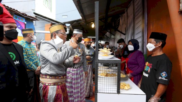 Peringatan HUT Makassar 414 Tahun, Mengenang Kembali Budaya Juga Kuliner Makassar