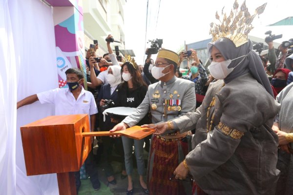 Minum Kopi Makan Taripang Warnai Kemeriahan HUT Makassar ke 414