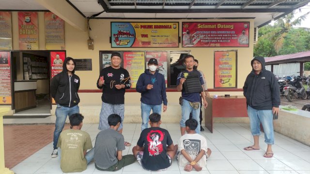 Terlibat Aksi Begal, Sejumlah Pemulung di Makassar Ditangkap Polisi