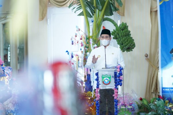 Bupati Pangkep Yusran Ajak ASN dan Masyarakat Teladani Nabi Muhammad SAW