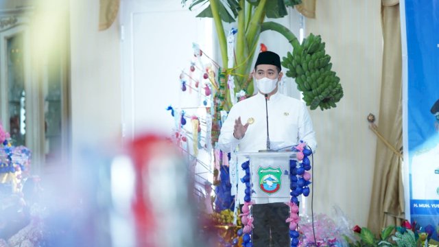 Bupati Pangkep Yusran Ajak ASN dan Masyarakat Teladani Nabi Muhammad SAW