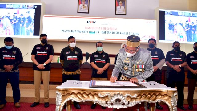 Komitmen Wali Kota Danny Menjaga Makassar, Aset Milik Negara Harus Terselamatkan