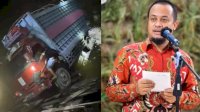 Jembatan Poringan Luwu Ambruk, Plt Gubernur Sulsel : Segera Dibangun yang Baru