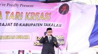 Apresiasi Lomba Tari SMA se-Takalar, Wabup Achmad Se’re: Kegiatan Positif Anak Muda