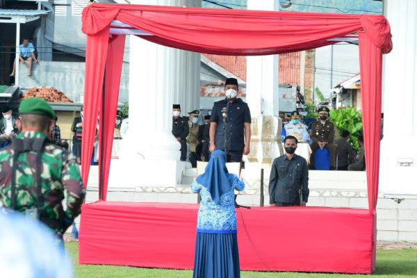 Hari Pahlawan, Plt Gubernur Sulsel Sudirman Sulaiman: Mari Kita Kompak Kawal Bersama Kepentingan Bangsa