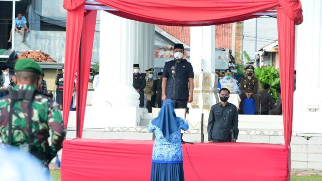 Hari Pahlawan, Plt Gubernur Sulsel Sudirman Sulaiman: Mari Kita Kompak Kawal Bersama Kepentingan Bangsa