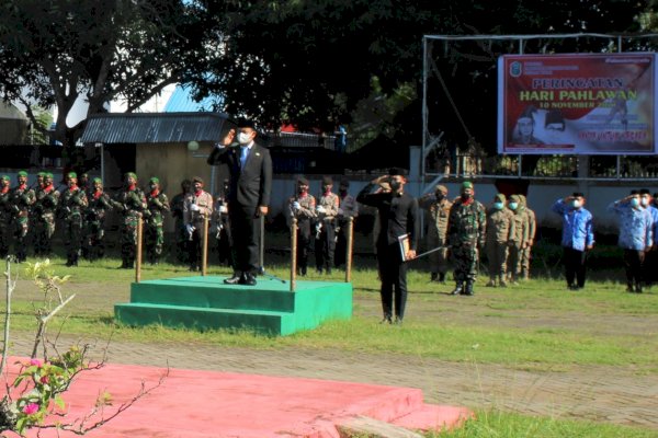 Bupati Takalar Syamsari Ajak Masyarakat jadi Pahlawan Masa Kini