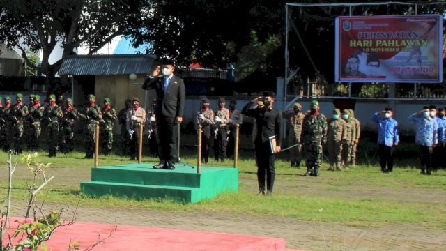 Bupati Takalar Syamsari Ajak Masyarakat jadi Pahlawan Masa Kini