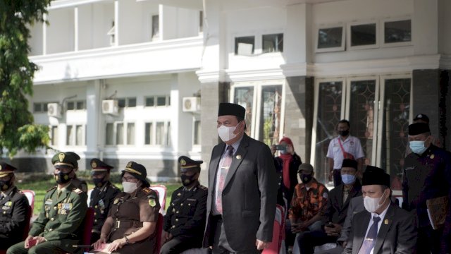 Bupati Basmin Ikuti Upacara di Palopo, Sekda Luwu Jadi Inspektur Hari Pahlawan