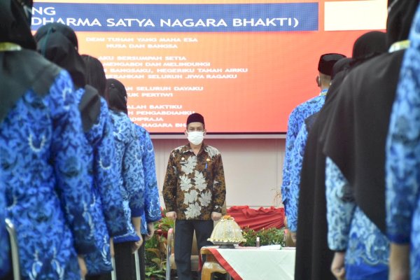 Latsar CPNS 2021 di Palopo Sulsel, Sekda Firmanza: Pembentukan PNS yang Profesional