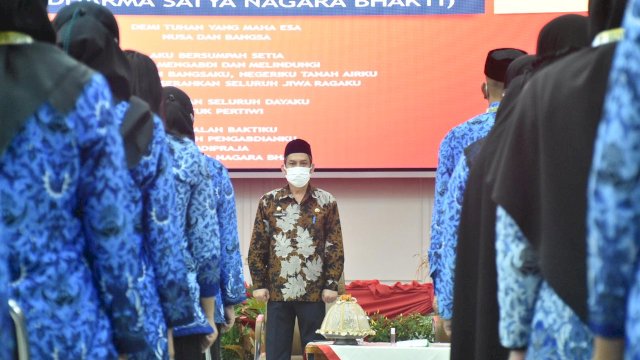 Latsar CPNS 2021 di Palopo Sulsel, Sekda Firmanza: Pembentukan PNS yang Profesional