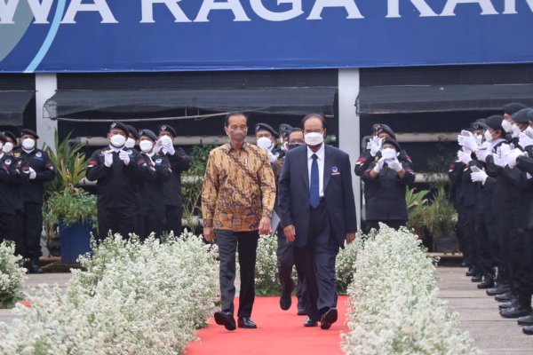 Ketum Surya Paloh: NasDem Sahabat Jokowi, Kalaupun Berpisah, Kecintaan Kita Tak Pernah Terputus