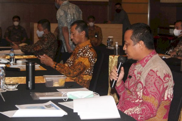 Presentasi di depan Dirjen Tata Ruang di Jakarta, Andi Sudirman Bahas Rencana RTRW Provinsi Sulsel