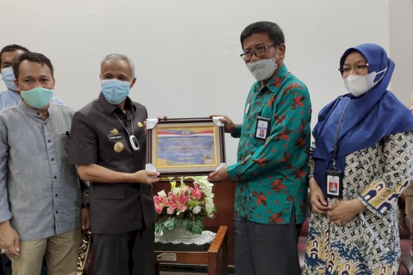 Pemkab Pangkep Terima Penghargaan dari Kemenkeu RI