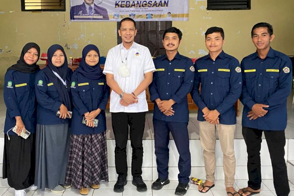 Warga di Sinjai Sulsel Antusias Ikuti Sosialisasi Nilai-nilai Kebangsaan yang Digelar Legislator NasDem Mizar Roem