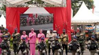 76 Tahun Korps Brimob, Plt Gubernur Sulsel Harap Semakin Profesional, Tangguh, dan Presisi