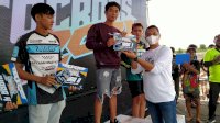 Pembalap RMS Racing Team Angga Sapurede Jadi Bintang Turnamen Grasstrack dan Motorcross Makassar 2021