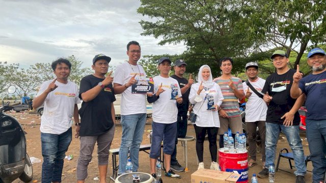 Pembalap Benteng Kupa Sports Binaan Ismail Manda-A Troy Juara di Kelas OMR CRF Standar I50cc Open di Sirkuit CPI Makassar