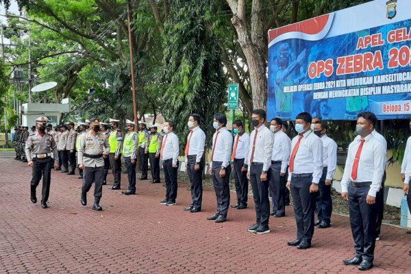 Operasi Zebra Polres Luwu Sulsel, Ini 9 Jenis Pelanggaran yang Akan Ditindak