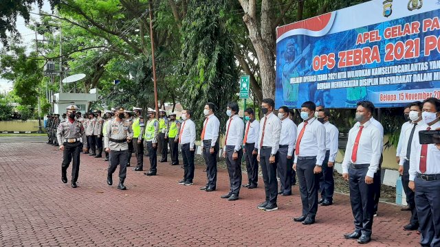 Operasi Zebra Polres Luwu Sulsel, Ini 9 Jenis Pelanggaran yang Akan Ditindak