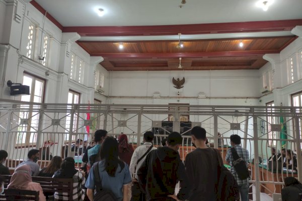 Sidang Lanjutan Nurdin Abdullah, JPU KPK Bacakan 787 Lembar Tuntutan