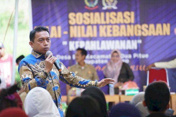 Hadiri Pesta Panen di Sidrap, Syaharuddin Alrif Janji Buat Tempat Khusus Kegiatan Budaya-Pertanian