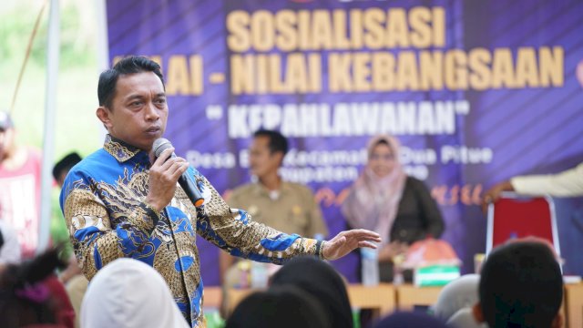 Hadiri Pesta Panen di Sidrap, Syaharuddin Alrif Janji Buat Tempat Khusus Kegiatan Budaya-Pertanian