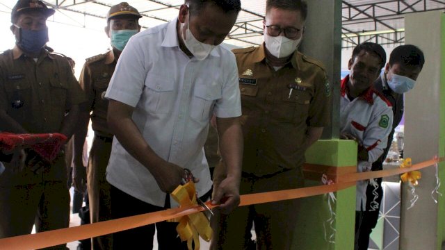 Bupati Takalar Syamsari launching PAPI DESA dan Gedung Futsal
