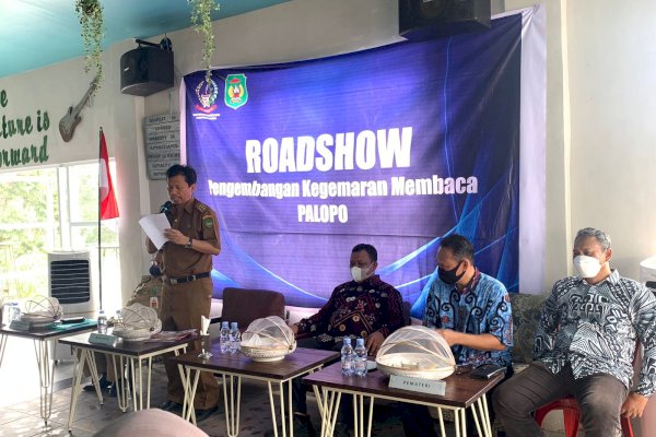 Pemkot Palopo Laksanakan Roadshow Pengembangan Kegemaran Membaca