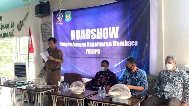 Pemkot Palopo Laksanakan Roadshow Pengembangan Kegemaran Membaca