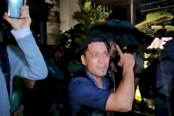 Sempat Tegang, Puluhan Tenda Pengungsi Imigran di Makassar Dibongkar Petugas