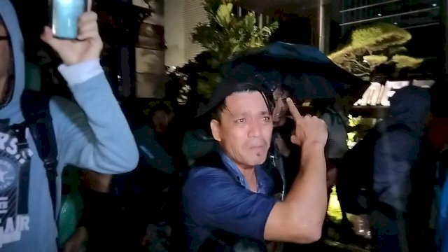 Sempat Tegang, Puluhan Tenda Pengungsi Imigran di Makassar Dibongkar Petugas