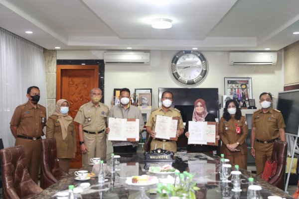 Danny Pomanto Teken MoU dengan BPJSTK, Tujuannya Lindungi 4.000 Pekerja Keagamaan di Makassar