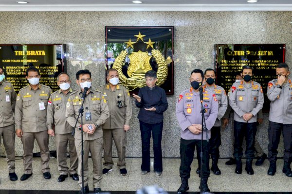 Kapolri Apresiasi Kinerja Kementan Penuhi Pangan Nasional