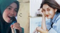 VIDEO Full Wanita Berkerudung Punya Suara Merdu Mirip Nike Ardilla