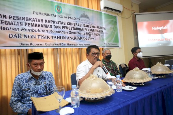 Pemkot Palopo Latih Peningkatan Kapasitas Koperasi dan UKM