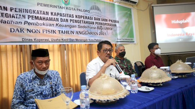 Pemkot Palopo Latih Peningkatan Kapasitas Koperasi dan UKM