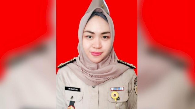 Analis Anggaran Pertama Pertanahan Makassar, Umi Kalsum S.H