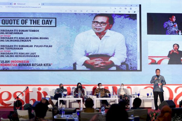Di Festival HAM Apeksi, Walikota Danny Paparkan Pemenuhan Hak dan Perlindungan Kelompok di Kota Makassar