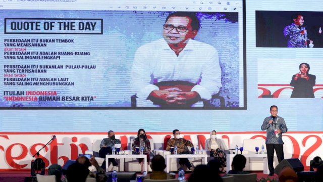 Di Festival HAM Apeksi, Walikota Danny Paparkan Pemenuhan Hak dan Perlindungan Kelompok di Kota Makassar