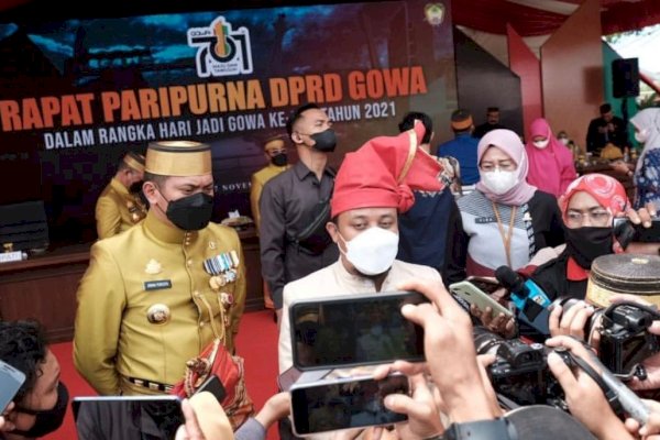 Plt Gubernur Sulsel Harap Sinergitas Pengamanan Tetap Terjaga dengan Kapolda yang Baru