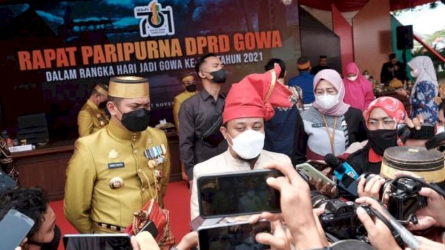 Plt Gubernur Sulsel Harap Sinergitas Pengamanan Tetap Terjaga dengan Kapolda yang Baru