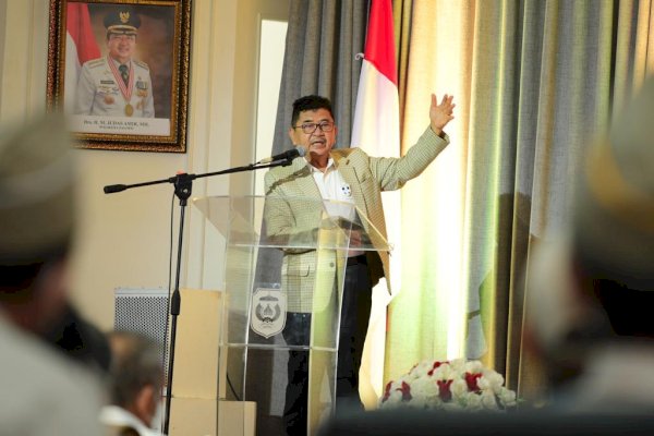 Walikota Palopo Judas Amir Hadiri Deklarasi Pencanangan Pembangunan Zona Integritas