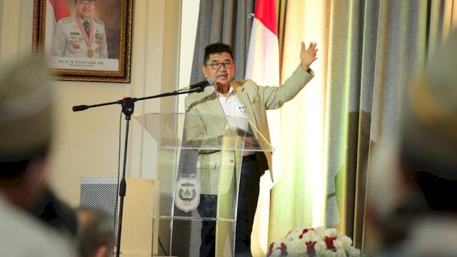 Walikota Palopo Judas Amir Hadiri Deklarasi Pencanangan Pembangunan Zona Integritas