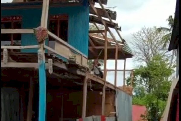 Beda Pilihan di Pilkades, 9 Rumah Warga Jeneponto Sulsel Dibongkar Pemilik Lahan