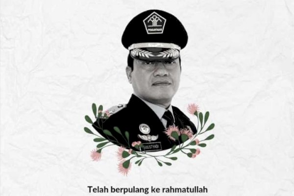 Innalilahi wa Inna ilaihi rojiun! Kepala Rutan Kelas 1 Makassar Meninggal Dunia