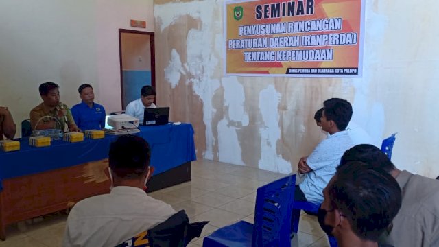 Dispora &#8211; KNPI Palopo Gelar Seminar Penyusunan Ranperda Kepemudaan