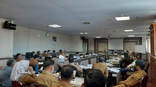 Rapat Komisi E DPRD Sulsel.