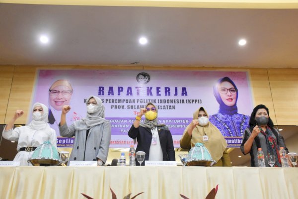 Raker KPPI Sulsel, Legislator NasDem Cicu Dorong Penguatan Perempuan Jelang Pemilu 2024